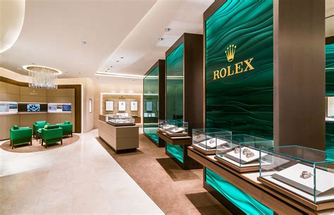 rolex watch interior design